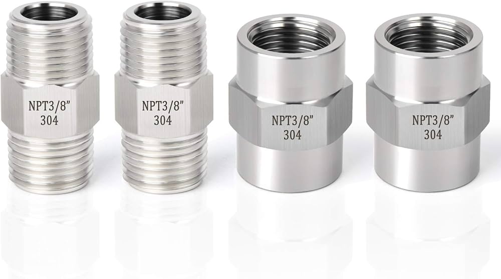 304 Stainless Steel Fittings