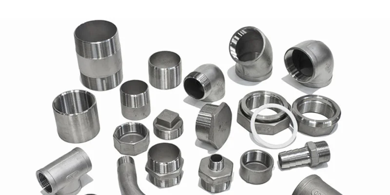 410 Stainless Steel Fittings Production