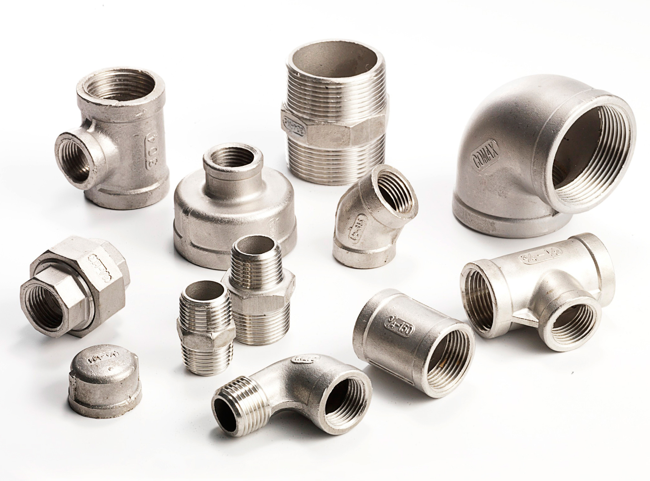503 Stainless Steel Fittings Applications