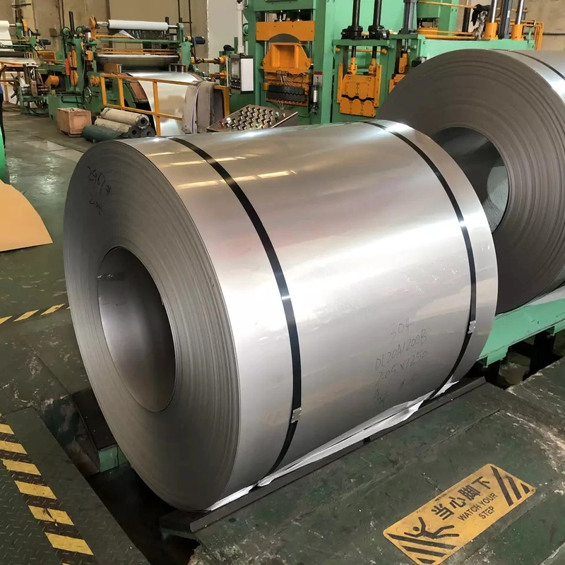 504 Stainless Steel Coil Production