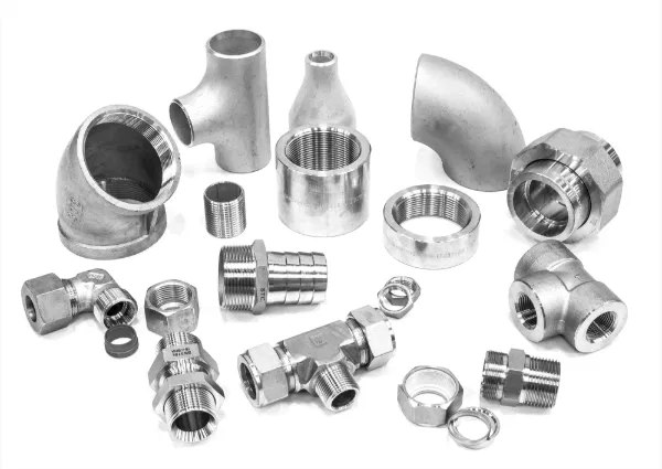 504 Stainless Steel Fittings Production