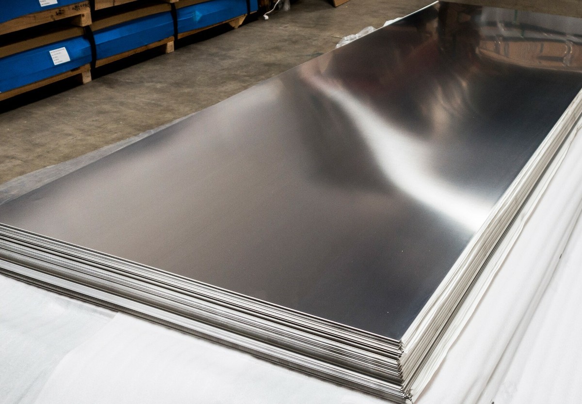 504 Stainless Steel Sheet Production