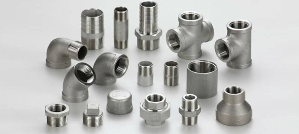 631 Stainless Steel Fittings Production