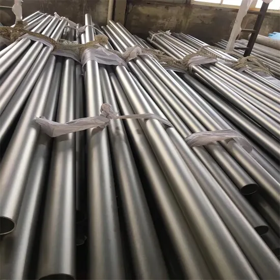 631 Stainless Steel Pipe Production