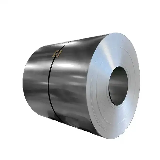640 Stainless Steel Coil Production
