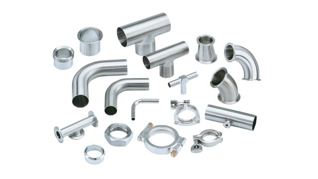 640 Stainless Steel Fittings Production