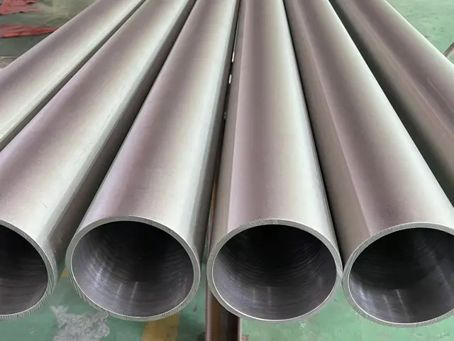 640 Stainless Steel Pipe in industrial application