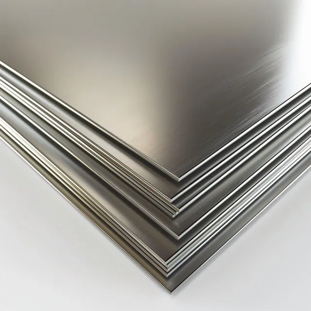 640 Stainless Steel Sheet Production