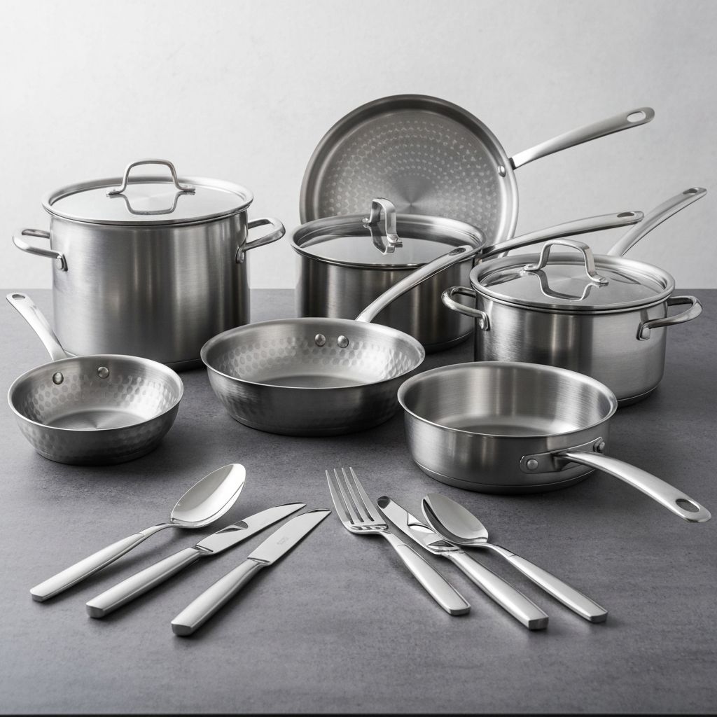 Stainless Steel in Kitchen Equipment